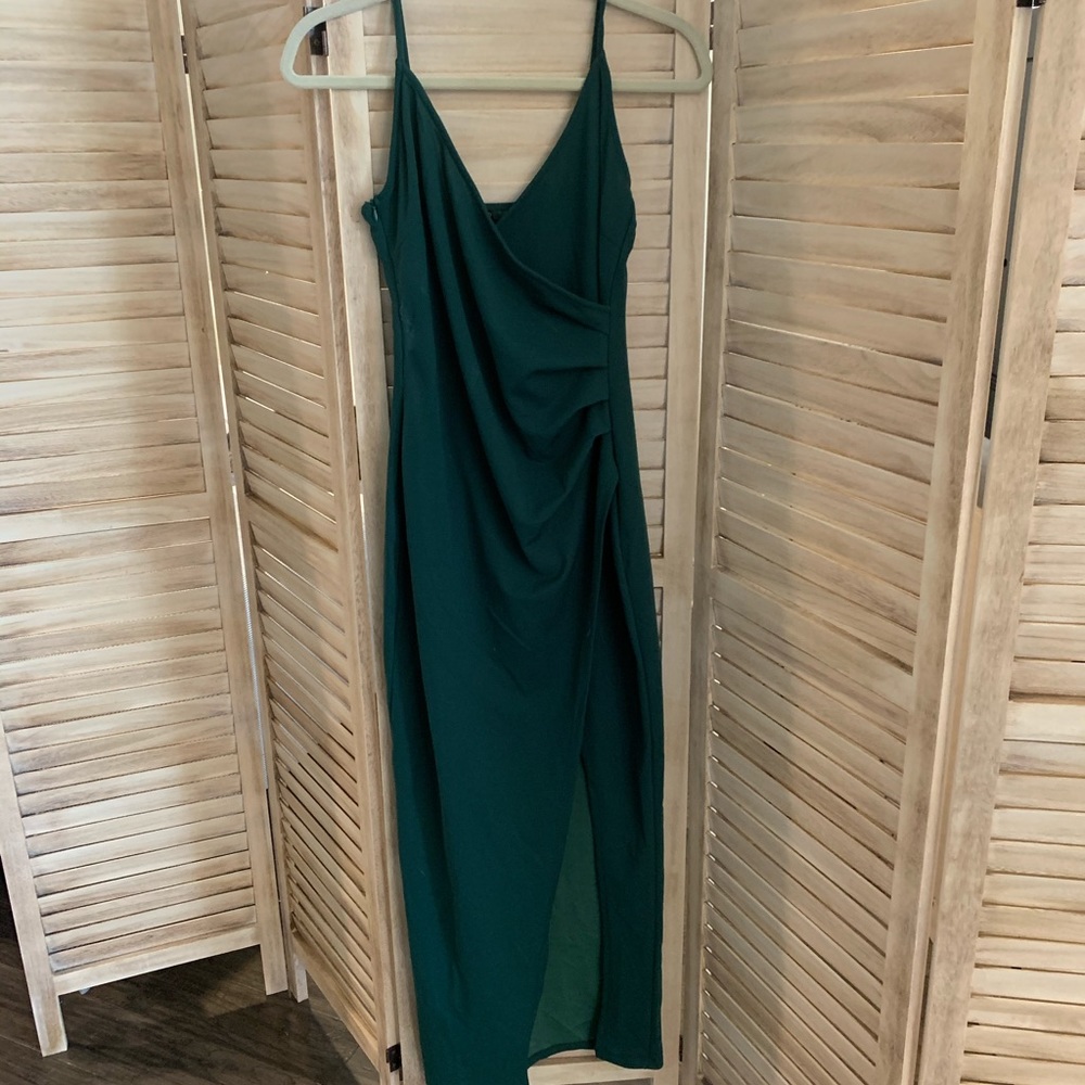 Green Maxi Dress